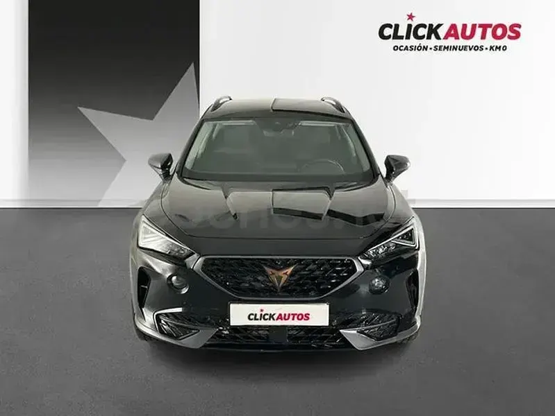 Usado Cupra Formentor 150 CV (110 kW) 2024 Negro SUV