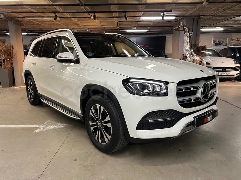 Blanco Usado 2021 Mercedes GLS350 SUV | 59.990 € (Super precio) - Imagen 1/4