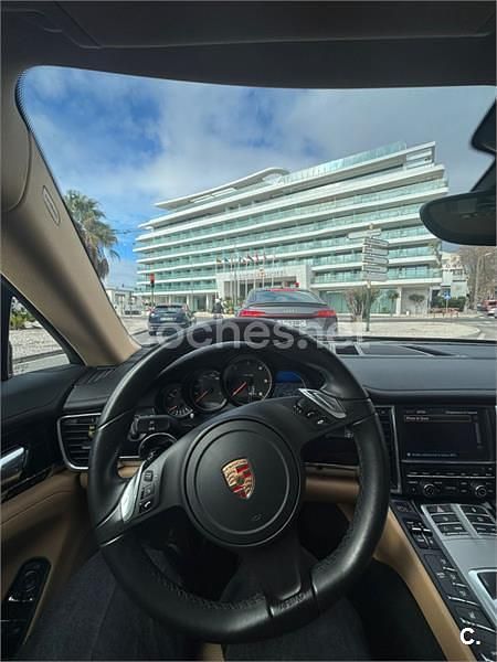 Occasion Porsche Panamera Platinum Edition 250 PK (183 kW) 2013 Rood Hatchback