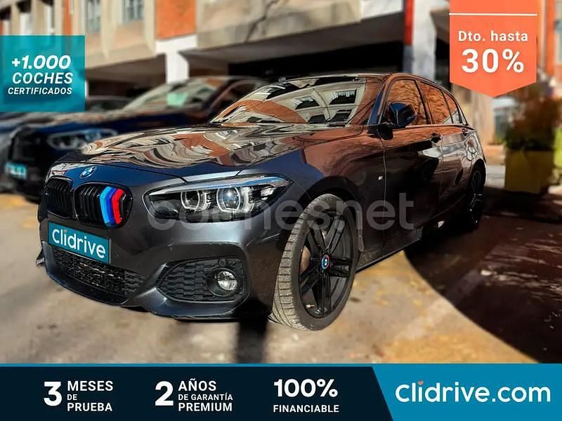 Gris / plata Usado 2018 BMW 125 Utilitario | 26.490 € - Imagen 1/4