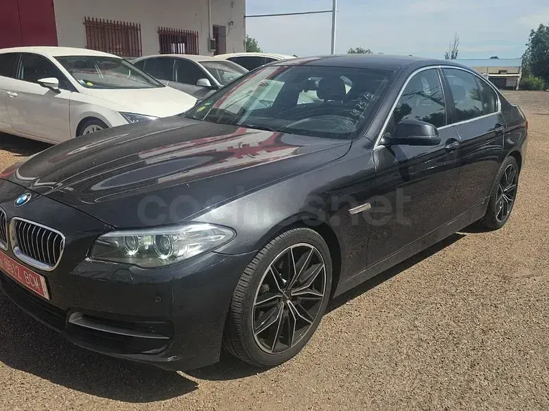 Usado BMW 518 143 CV (105 kW) 2013 Negro Berlina
