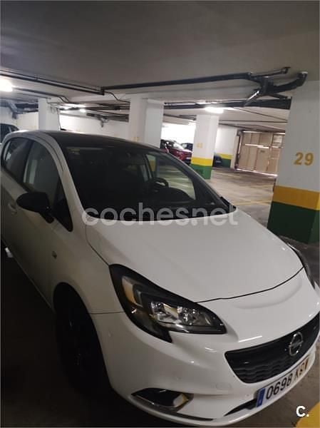 Usado Opel Corsa Color Edition 90 CV (66 kW) 2017 Blanco Utilitario