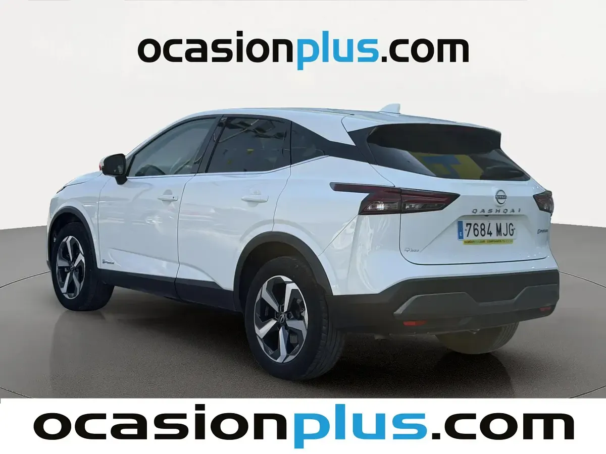 Usado Nissan Qashqai N-Connecta 190 CV (139 kW) 2023 Blanco SUV