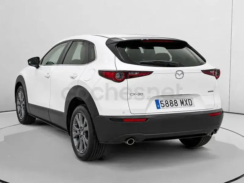 Usado Mazda CX-30 Prime-Line 140 CV (102 kW) 2024 Blanco SUV