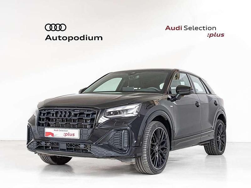 Negro Usado 2024 Audi Q2 SUV | 36.300 € (Caro) - Imagen 1/4