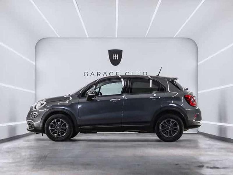 Usado Fiat 500X Cross 120 CV (88 kW) 2021 Gris SUV