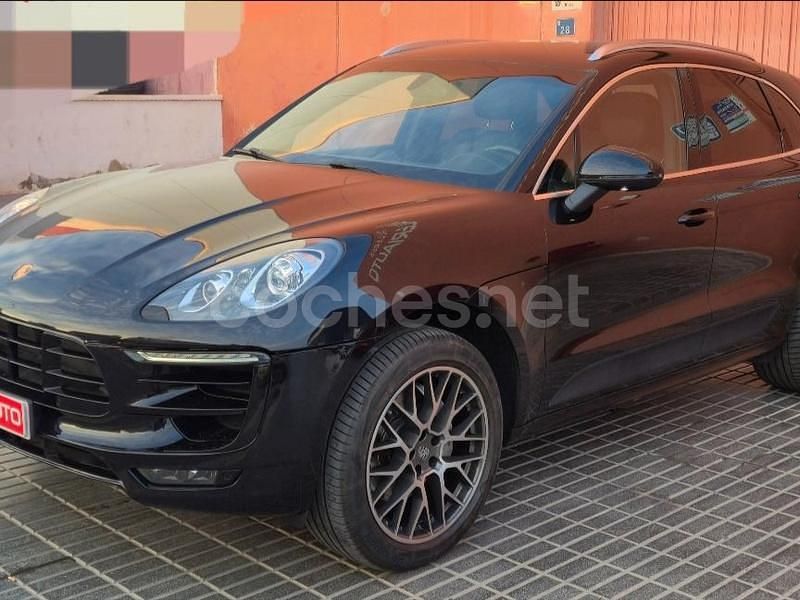 Negro Usado 2015 Porsche Macan S SUV | 33.000 € (Caro) - Imagen 1/4