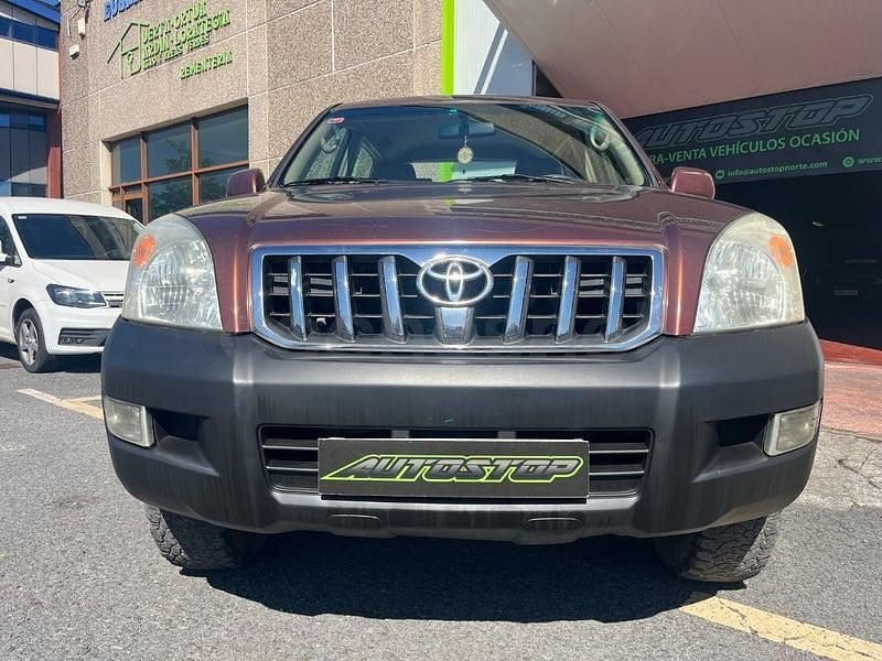 Usado Toyota Land Cruiser 166 CV (122 kW) 2005 Granate SUV