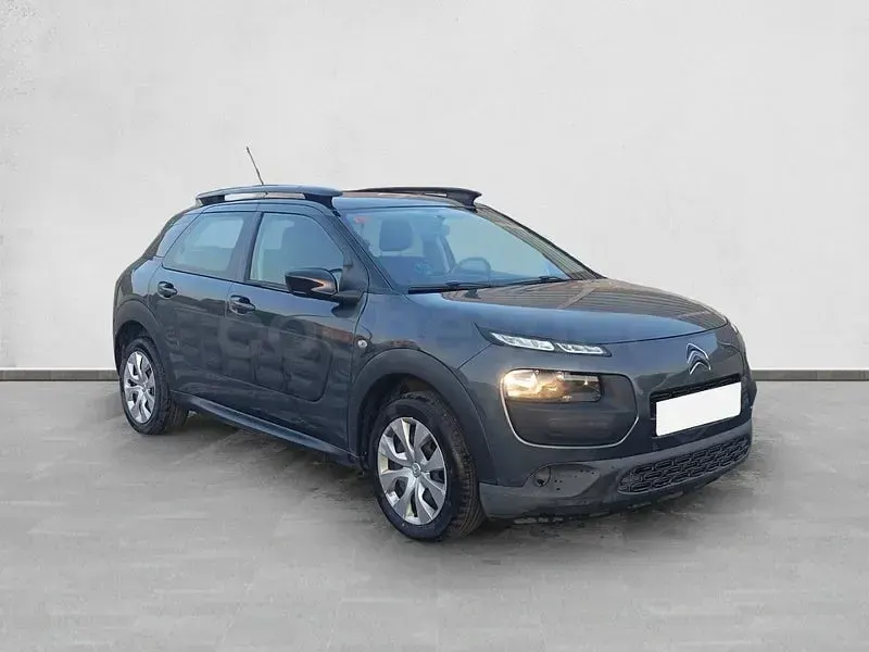 Usado Citroën C4 Feel 82 CV (60 kW) 2015 Gris / plata Berlina
