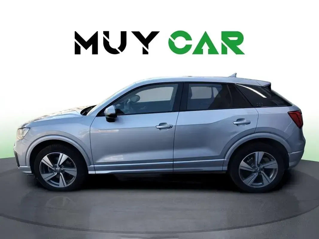 Usado Audi Q2 Sport 116 CV (85 kW) 2018 Gris SUV