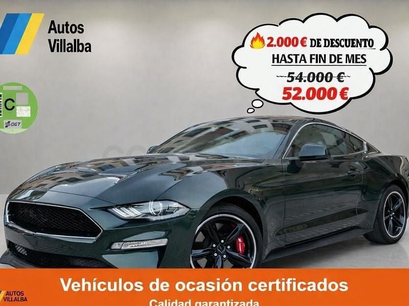 Usado Ford Mustang GT 459 CV (337 kW) 2020 Verde Coupe