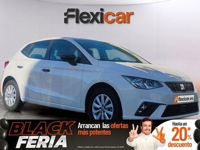 Blanco Usado 2018 Seat Ibiza Reference Berlina | 13.490 € (Precio justo) - Imagen 1/4