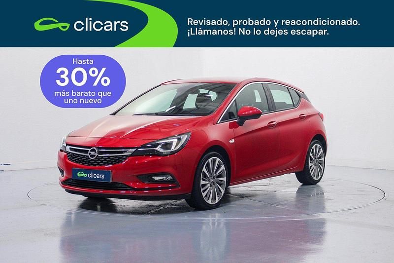 Usado Opel Astra Dynamic 150 CV (110 kW) 2016 Negro Berlina