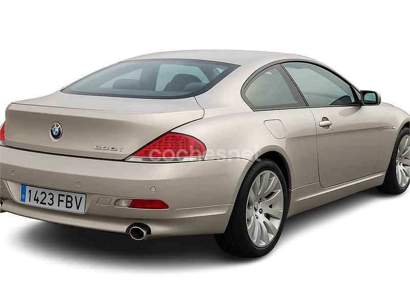Usado BMW 650 367 CV (269 kW) 2006 Beige Coupe