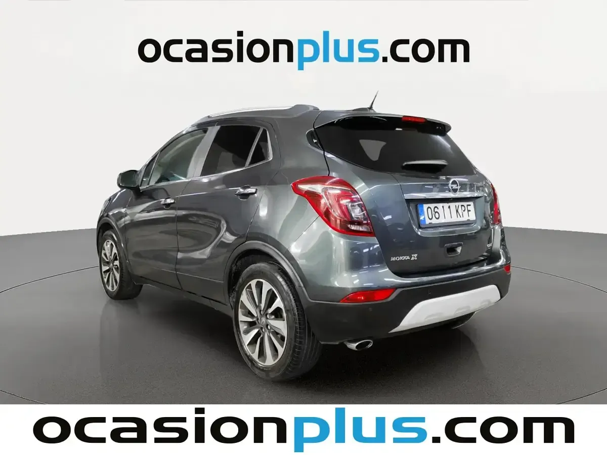 Käytetty Opel Mokka Excellence 136 HP (100 kW) 2018 Harmaa Katumaasturi