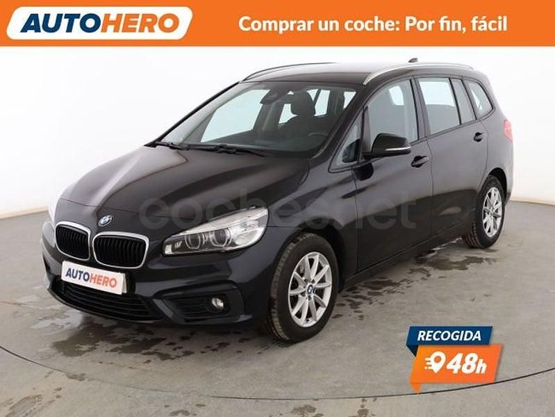 Usado BMW 218 Comfort Edition 150 CV (110 kW) 2016 Negro Familiar