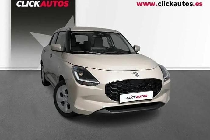 Usado Suzuki Swift 83 CV (61 kW) 2025 Beige Utilitario