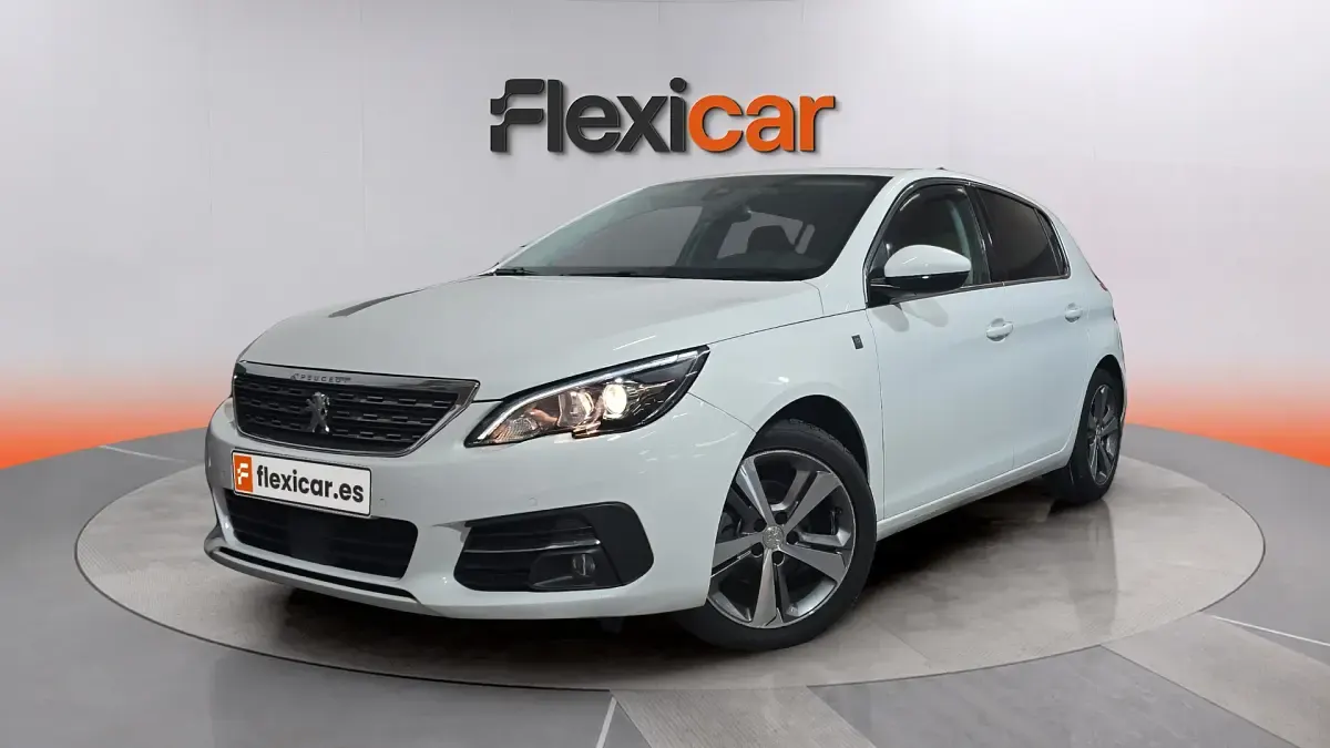 Usado Peugeot 308 S 131 CV (96 kW) 2020 Blanco Berlina