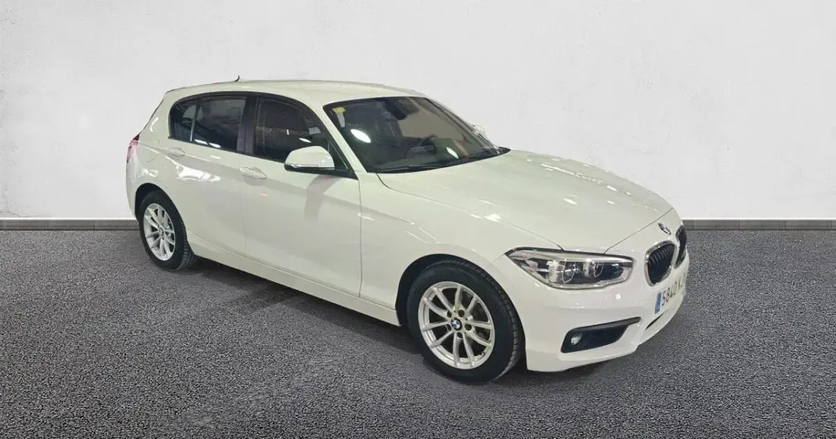 Usado BMW 116 116 CV (85 kW) 2018 Utilitario