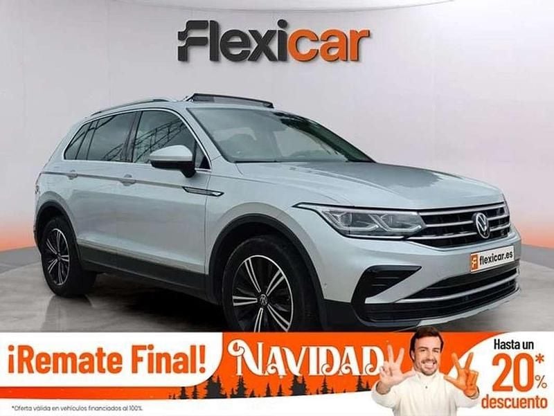 Gris Usado 2021 VW Tiguan Life SUV | 21.990 € (Super precio) - Imagen 1/4