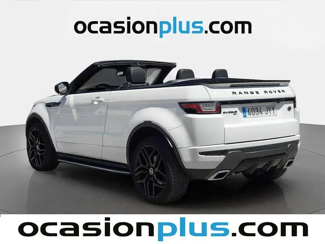Usado Land Rover Range Rover evoque SE Dynamic 179 CV (131 kW) 2017 Blanco Descapotable