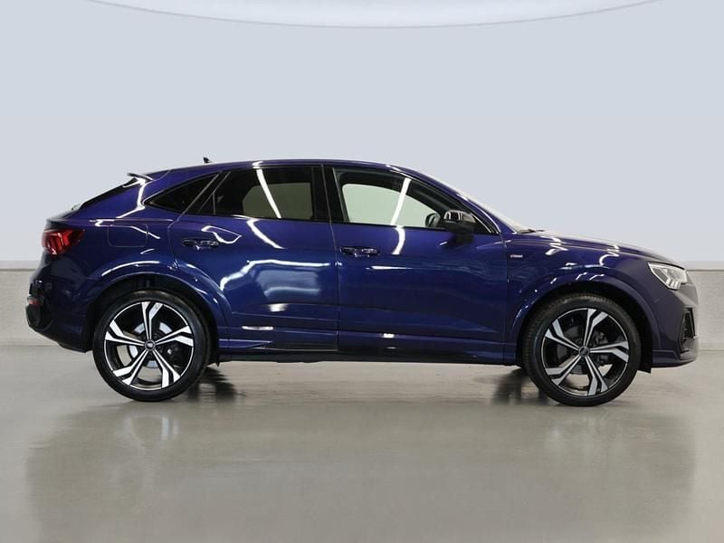 Usado Audi Q3 Sportback 150 CV (110 kW) 2024 Azul SUV