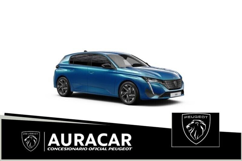 Azul Nuevo 2025 Peugeot 308 GT | 28.100 € (Precio justo) - Imagen 1/4