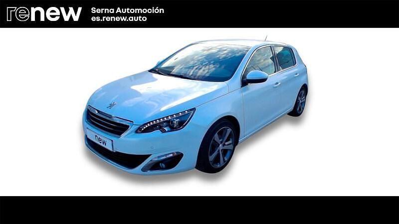 Blanco Usado 2017 Peugeot 308 Allure Berlina | 10.500 € (Buen precio) - Imagen 1/4