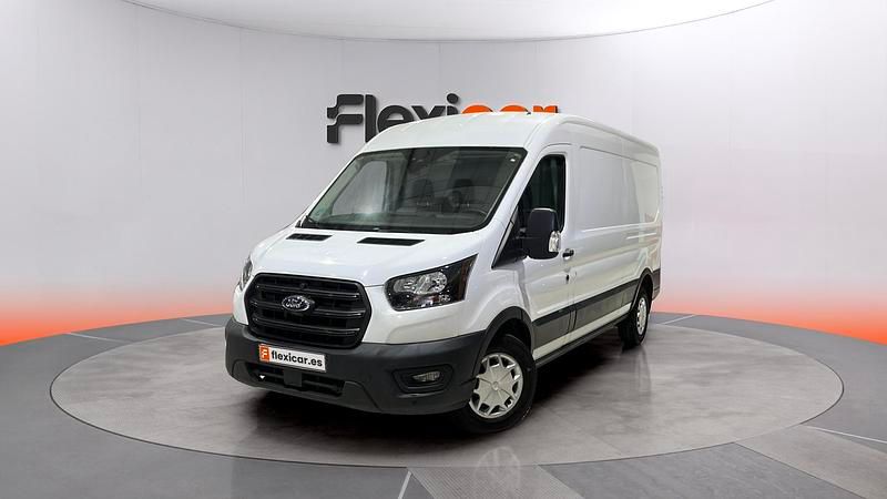 Usado Ford Transit Trend 131 HP (96 kW) 2023 Branco Van