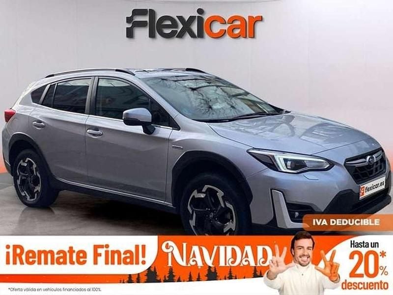 Gris Usado 2023 Subaru XV SUV | 21.790 € (Precio justo) - Imagen 1/4