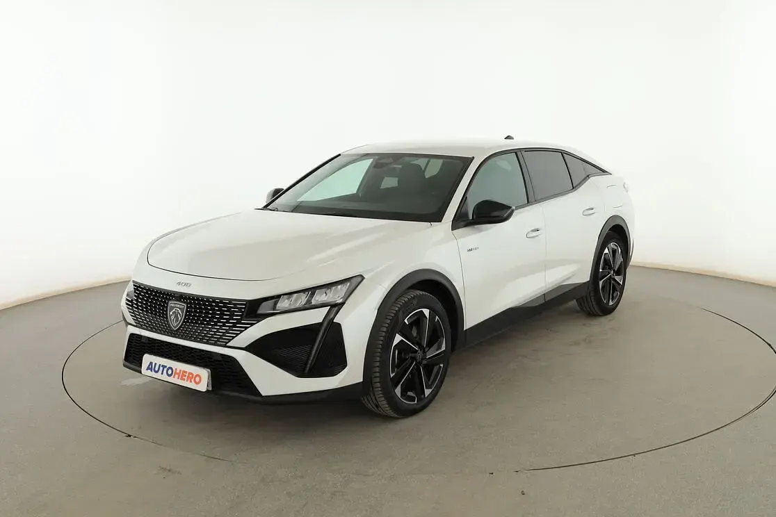 Usado Peugeot 408 Allure 181 CV (133 kW) 2024 SUV
