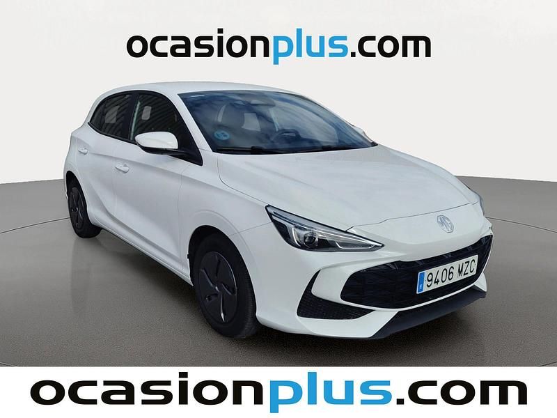 Usado MG MG3 116 CV (85 kW) 2025 Blanco Utilitario