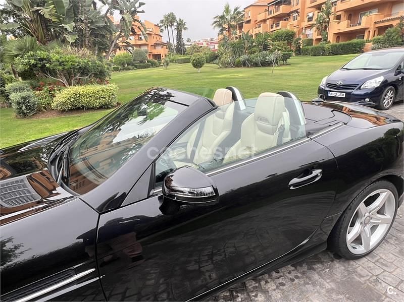 Negro Usado 2011 Mercedes SLK350 Descapotable | 27.250 € - Imagen 1/4