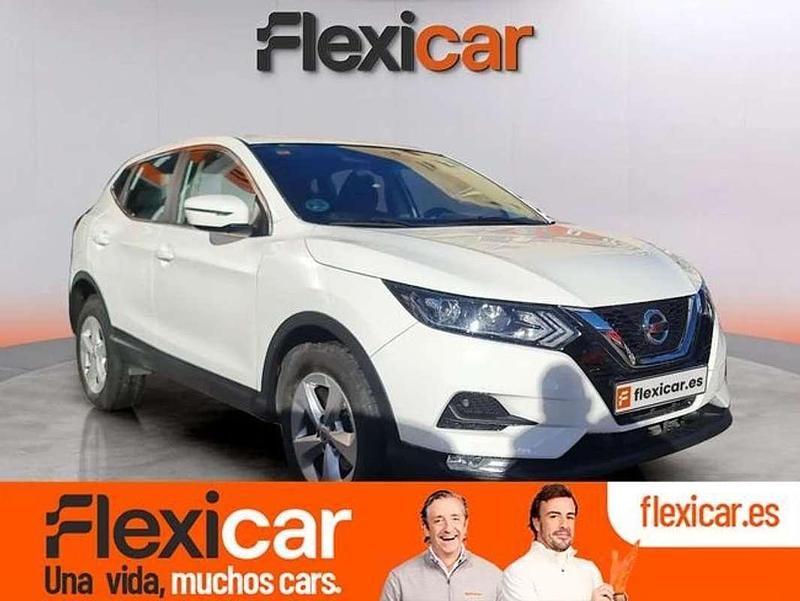 Blanco Usado 2019 Nissan Qashqai Acenta SUV | 12.990 € (Super precio) - Imagen 1/4