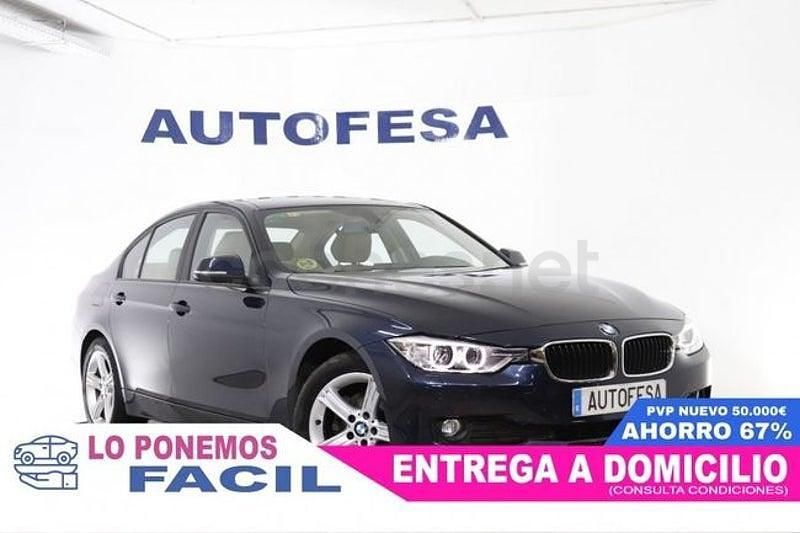 Usado BMW 320 184 CV (135 kW) 2014 Azul Berlina