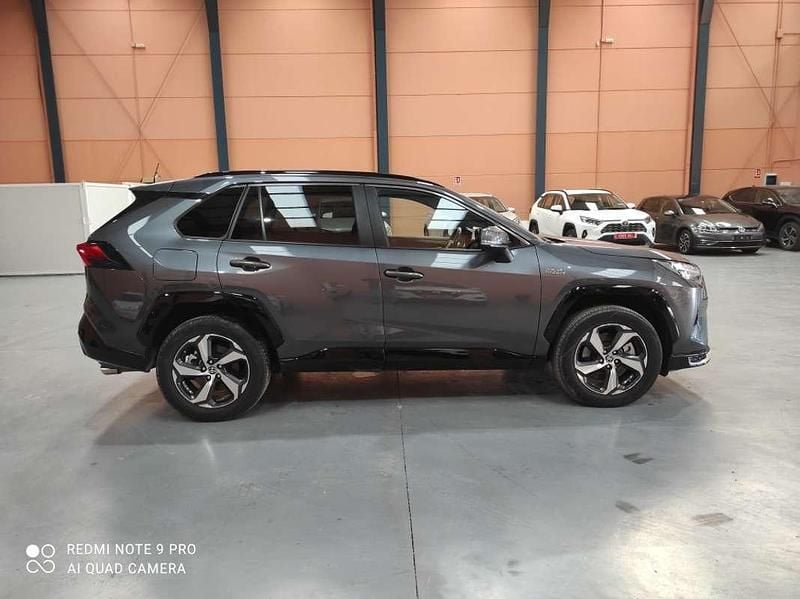Usado Toyota RAV4 Hybrid Advance 306 CV (225 kW) 2023 Gris / plata SUV