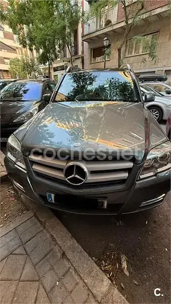 Usado Mercedes GLK250 204 CV (150 kW) 2012 Gris / plata SUV