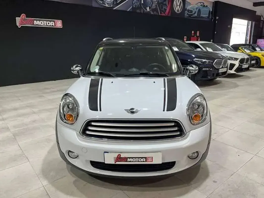 Usado Mini Cooper D Countryman 111 CV (81 kW) 2014 Blanco SUV