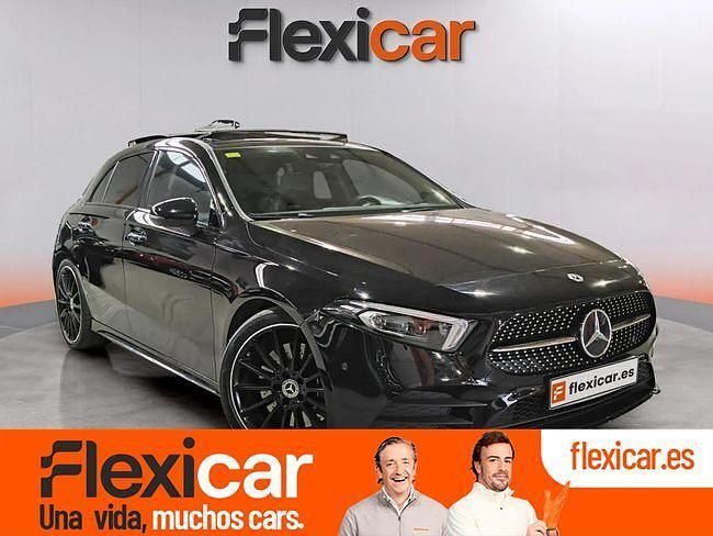 Negro Usado 2020 Mercedes A250 Berlina | 32.890 € (Un poco caro) - Imagen 1/4