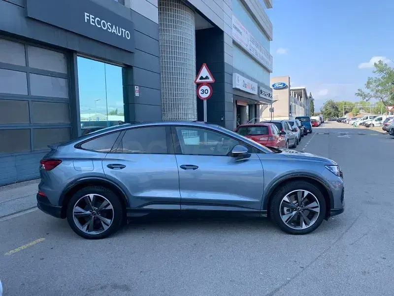 Usado Audi Q4 Sportback e-tron Advanced Plus 22 kW (30 CV) 2023 Eléctrico SUV