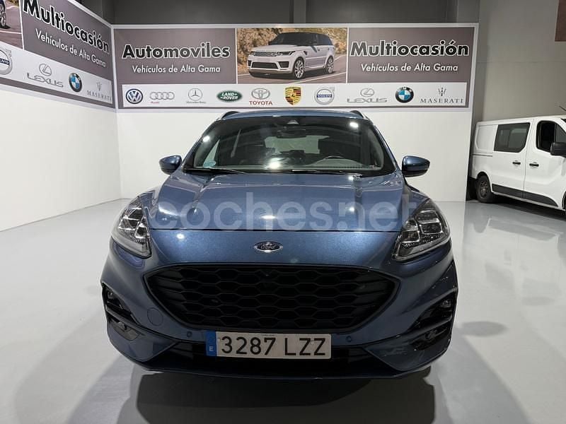 Usado Ford Kuga ST-Line 120 CV (88 kW) 2022 Azul SUV