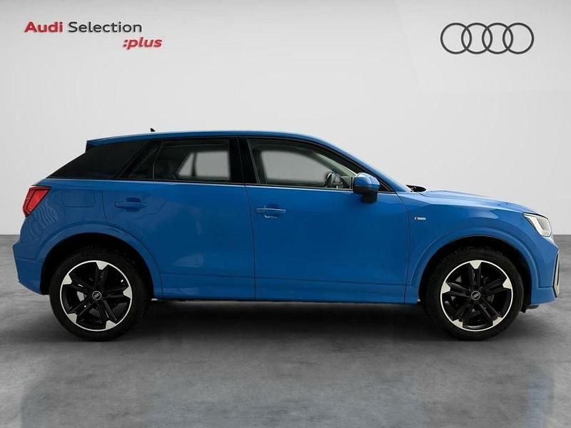Occasion Audi Q2 S-Line 110 ch (80 kW) 2021 Bleue SUV