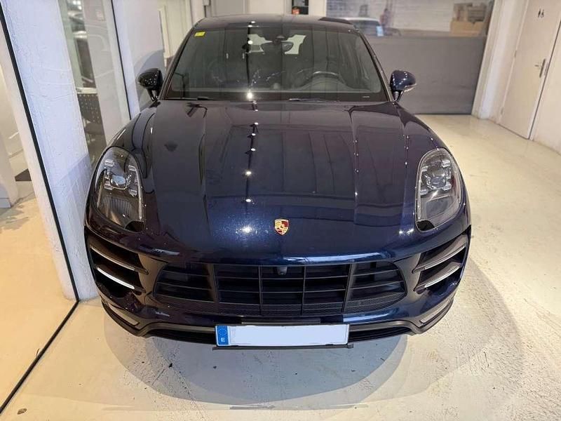 Usado Porsche Macan Turbo Performance Package 441 CV (324 kW) 2018 Azul SUV