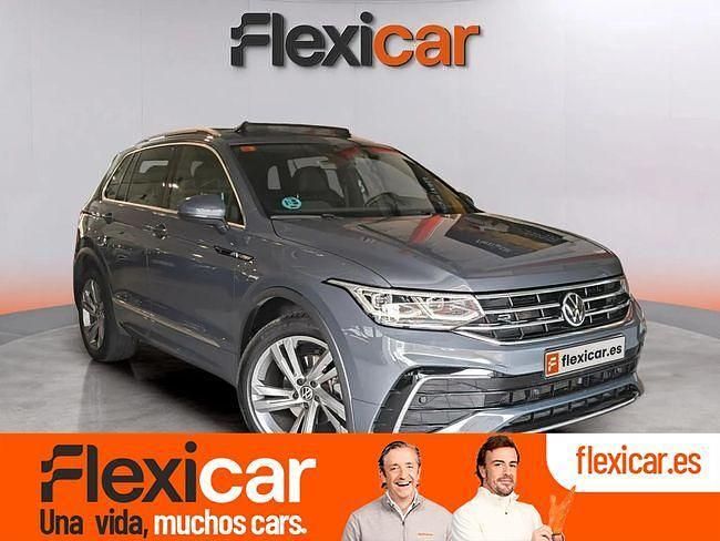 Gris Usado 2021 VW Tiguan R-line SUV | 29.990 € (Un poco caro) - Imagen 1/4