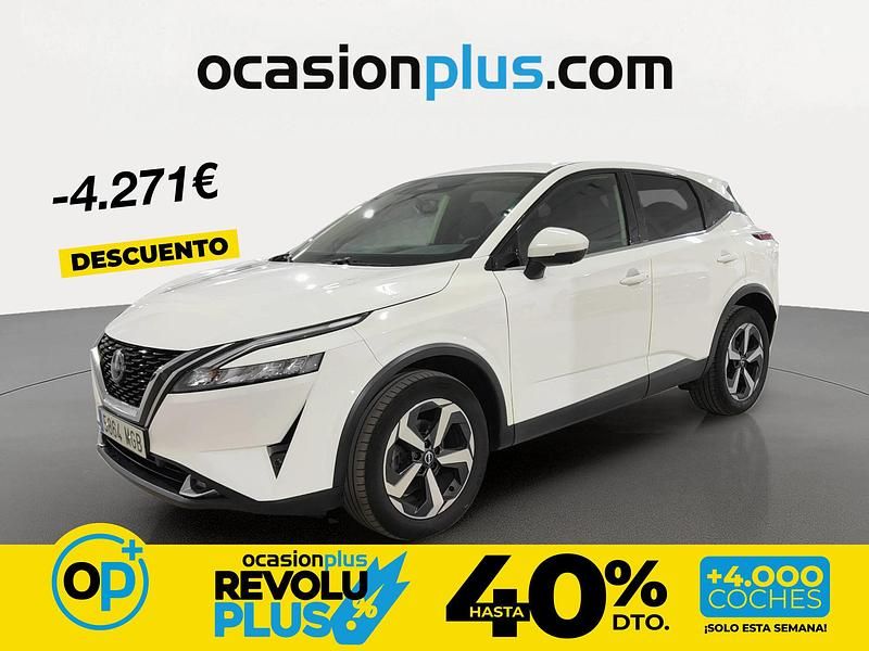 Usado Nissan Qashqai N-Connecta 158 CV (116 kW) 2023 Blanco SUV
