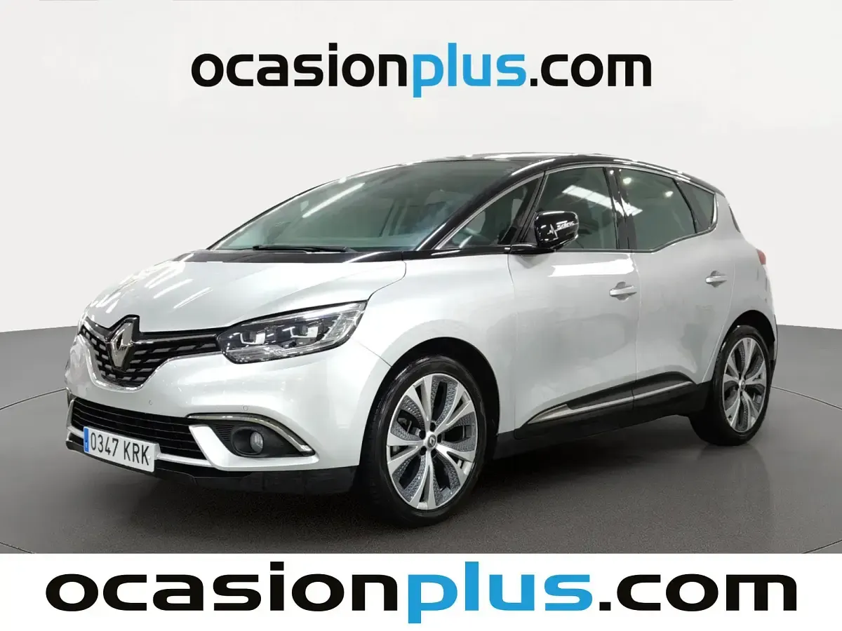 Usado Renault Scenic E-Tech Zen 140 CV (102 kW) 2018 Monovolumen