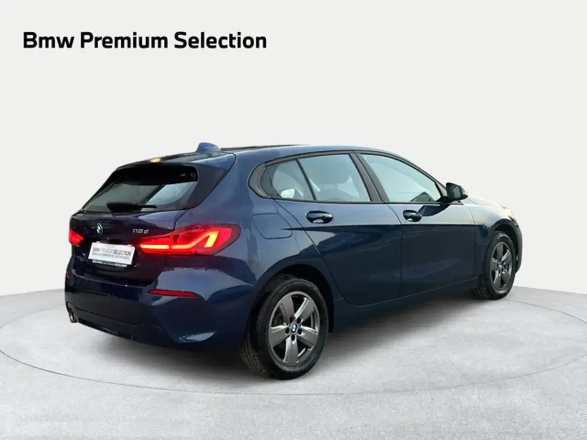 Usado BMW 116 116 CV (85 kW) 2022 Azul Utilitario