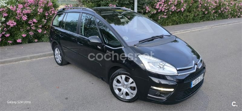 Negro Usado 2011 Citroën Grand C4 Picasso Monovolumen | 4900 € - Imagen 1/4