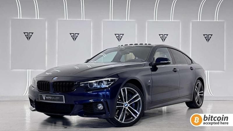 Azul Usado 2018 BMW 440 Comfort Edition Coupe | 37.990 € (Precio justo) - Imagen 1/4