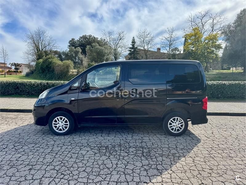 Usado Nissan Evalia 110 CV (80 kW) 2011 Negro Monovolumen